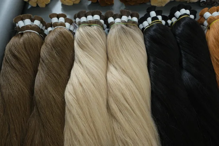 Platin Kıvırcık Saç Kaynak